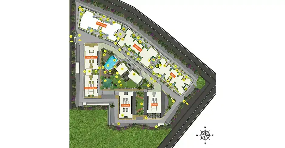 Shapoorji Joyville Virar Floor Plans