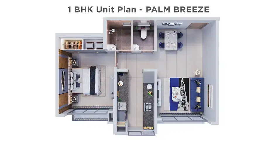 Shapoorji Joyville Virar Floor Plans