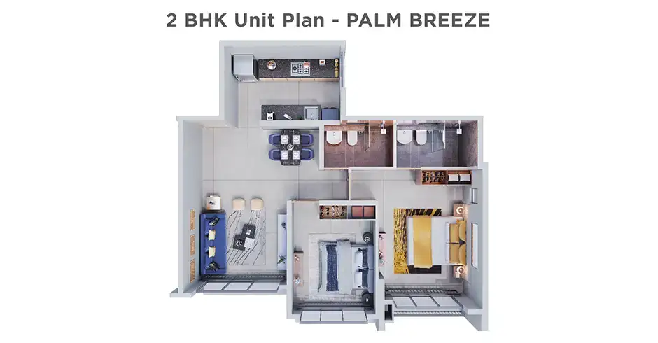 Shapoorji Joyville Virar Floor Plans