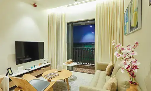 Shapoorji Pallonji Joyville Sample Flat