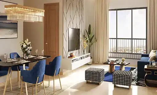 Shapoorji Pallonji Joyville Sample Flat